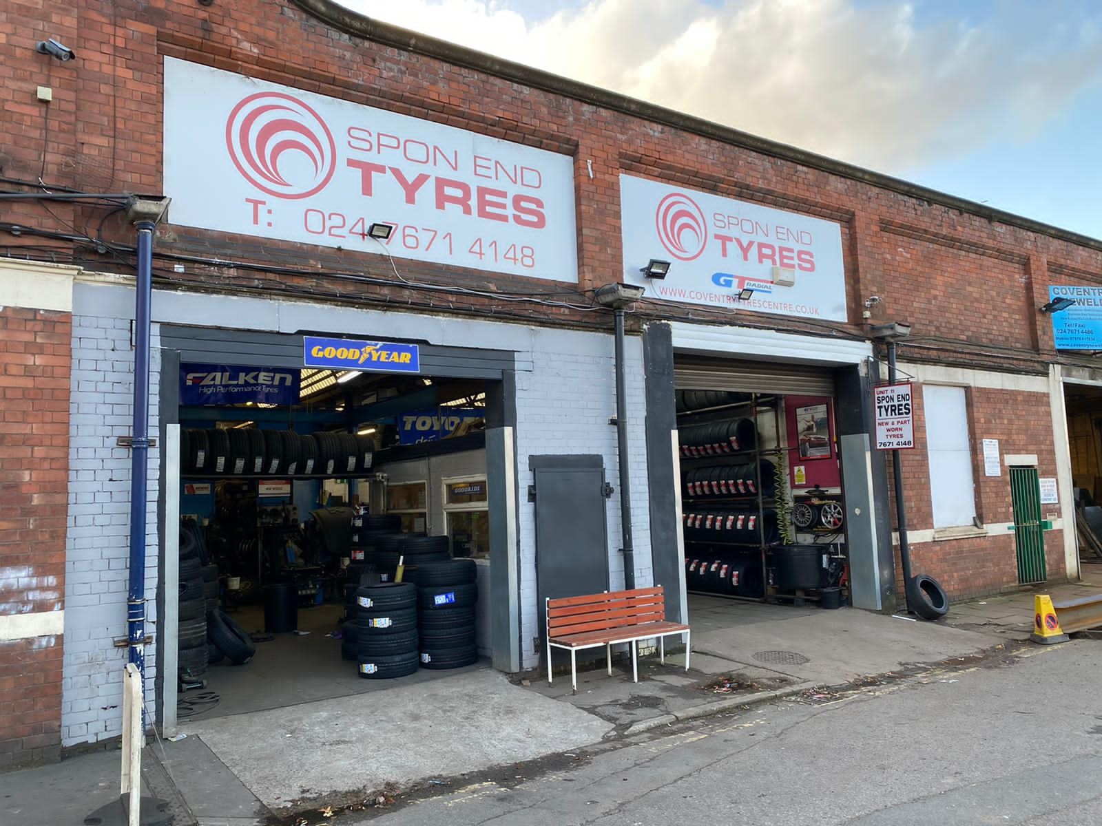 Coventry Tyres Contact Spon End Tyres